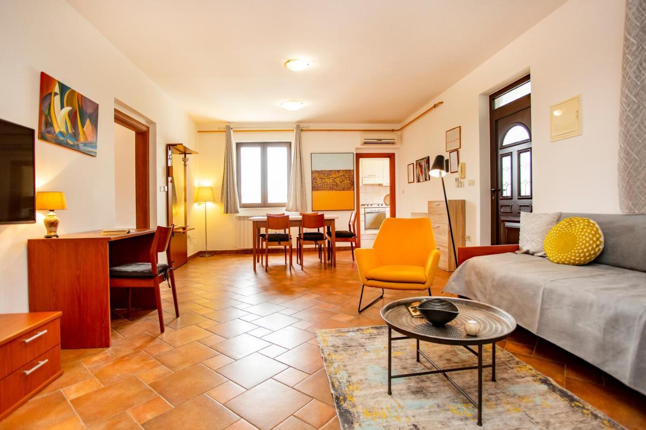 Apartments Maller Rovinj Exterior foto